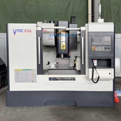 China Automatische Cnc-freesmachine Vmc650 3 4 5 Axis Cnc Verticaal Bewerkingscentrum Te koop