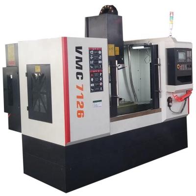 China XK7126 CNC Milling Machine 320mm Table Travel Fanuc Siemens Syntec KND GSK Controller for sale