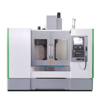 China Hoogprecisie Vmc1160 Gsk Siemens Fanuc 3 As 4 As Verticale Cnc Freesmachine Centrum Te koop