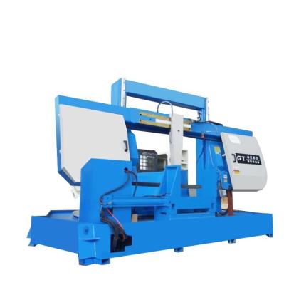 China Máquina de serrado automática de banda horizontal de CNC de corte de metal 800 mm en venta