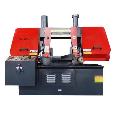 China GB4250 Metal Cutting Band Saw For Steel CNC Automatic Horizontal Metal Cutting Saw for sale