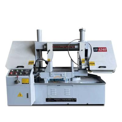 China CE Certified Semi Metal Cutting Horizontal Band Saw Machine 300mm 5.5kw for sale