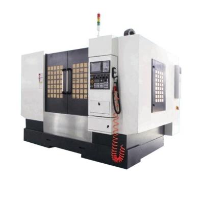 China VMC1270 Centro de usinagem vertical com máquina de fresagem CNC de eixo 3/4/5 e aprovação CE à venda