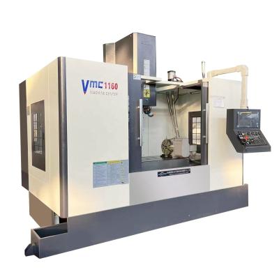 Китай VMC1160 4 оси 12ATC CNC вертикальный обрабатывающий центр для обслуживания металлогравировки продается