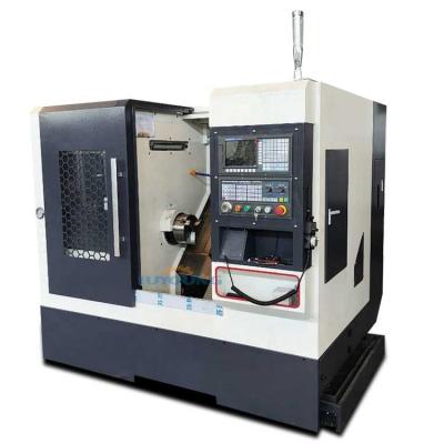 China Metall-CNC-Schrägbettendrehmaschine TCK40 beliebteste Hochgeschwindigkeitsdrehmaschine mit CE zu verkaufen