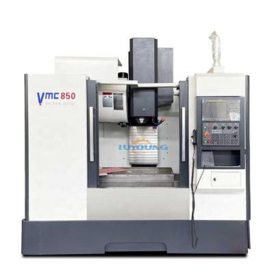 중국 프레싱 머신 5 축 VMC855 높은 정밀 CNC 금속의 수직 가공 센터 판매용