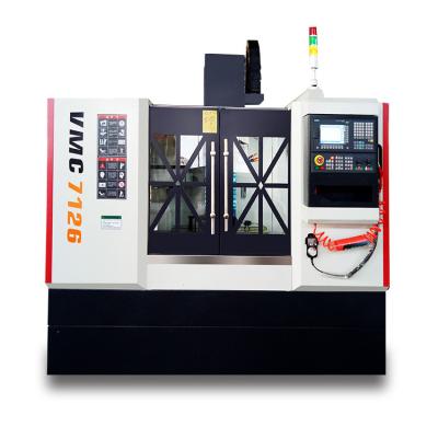 China BT40 Spindle Taper VMC7126 Vertical Machining Centre for High Precision CNC Milling for sale