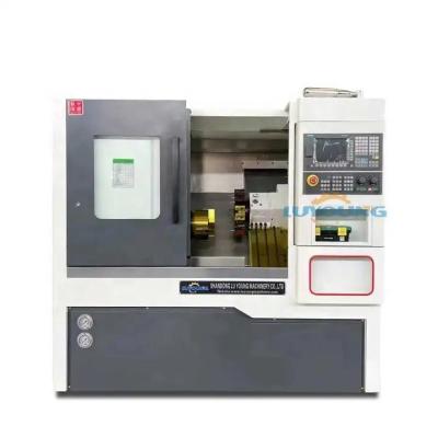 Cina TCK40 Servo Torretta Alta Velocità Letto inclinato Cnc Lathe in vendita