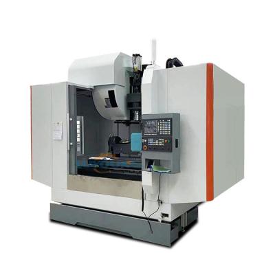 China Versatile VMC1370 CNC Four-Axis Vertical Machining Center for Various Applications for sale