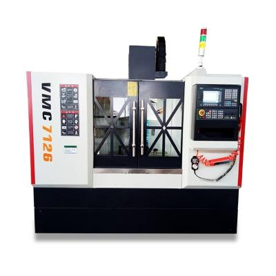 China Slimme draaibank XK7126 Kleine CNC-freesmachine voor professionele productie Te koop