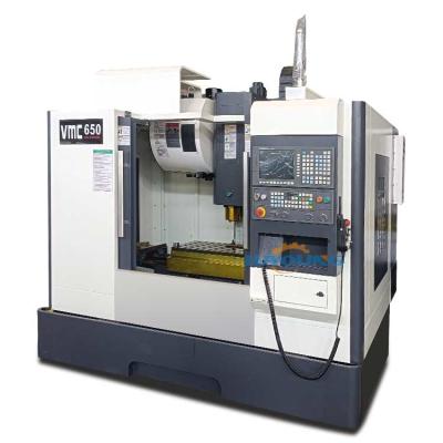 China Spindel snelheid 10000 RPM Cnc freesmachine Vmc650 Verticaal machinecentrum Te koop