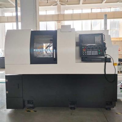 China SM325 5axis cnc Swiss type Automatic Lathe Automatic Feeders for sale