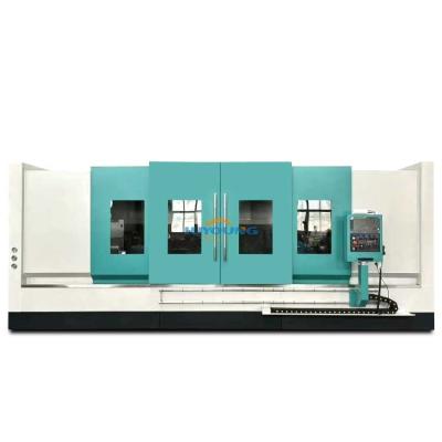 Cina TCK600-3000mm Slant Bed Machine Alta precisione e lunga lunghezza di tornitura in vendita