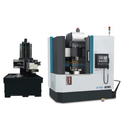 China Vertical Cnc Lathe Machine VTC5060 For Versatile Applications for sale