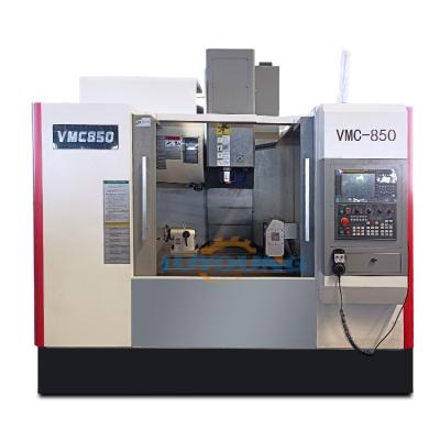 China Vmc850 Vmc1160 3/4/5 Eixo Máquina de Reboque Vertical Metal Cnc com Taiwan 4 Eixo à venda