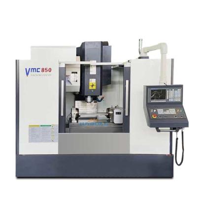 China vmc850 GSK/SIMENS/FANUC controller 3/4/5 axis metal cnc vertical machine center for sale