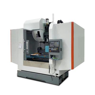 China Experience High Precision Metal Milling with VMC1370 CNC Vertical Machine Center for sale