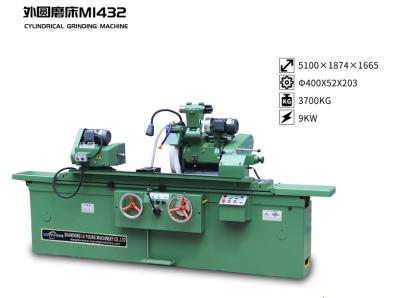 China M1432x1000mm Distancia Máquina de molienda cilíndrica universal de alta precisión en venta