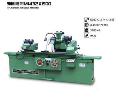 China M1432x1500mm Afstand tussen twee centra Universele cilindrische slijpmachine Interne slijp Te koop