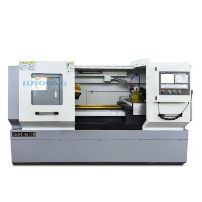 China Automático CK6150B 750 1000 1200 mm cama plana máquina de torno CNC en venta