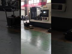 tck56 metal turning machine Machine Tool Slant Bed CNC Metal Turning Lathe Machine milling head