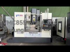 vmc855 4 axis vertical machining center