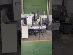 vmc640 4axis  accuracy testing