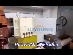 automatic cnc lathe machine ck6163 1500mm distance between two centers