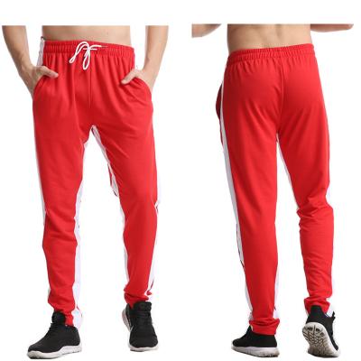 China Anti-Wrinkle Mens Designer Running Joggers Pants Sweatpants Cotton Track Pants Gym Fitness Sports Pants Male Training Bottoms for sale