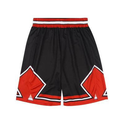 China Antibacterial Custom Sublimated Training Uniform Basketball Shorts 5 Inch Seam Basketball Shorts for sale