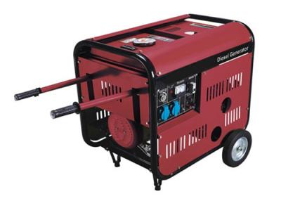 China Half Open Type Diesel Generator Rated Power from 1.8kva to 5kva for sale