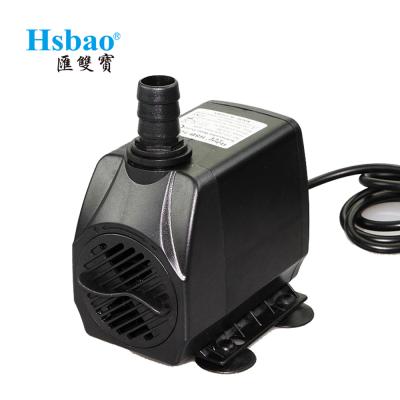 China Water Treatment Solutions Aquarium Pond Air Chiller 3000lh Submersible Water Pump for sale