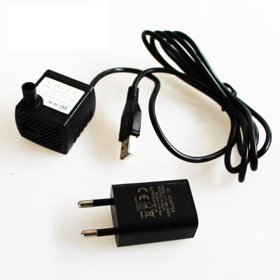 China Sustainable Pet Fountain 5v Mini DC Pump for sale