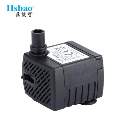 China Other Aquarium Water Feature Pet Pump Mini Submersible Fountain 110v 220v for sale