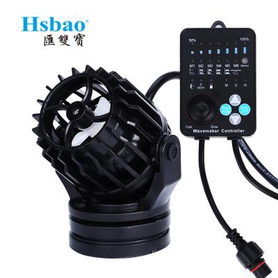 China Viable Sine Wave Bomba Acuario Wave Maker Hsbao Aquarium Wave Maker Pump for sale