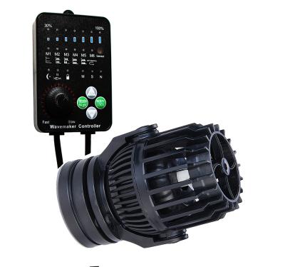 China Sustainable W-25 Plus 23W 8000l/h Aquarium Wave Pump for sale