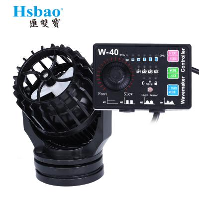 China Hsbao W-40 Sustainable Controllable Wave Maker Pump for sale