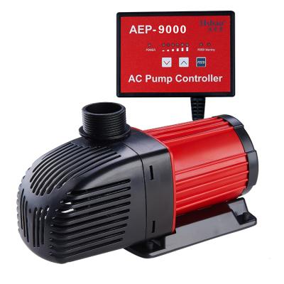 China Hsbao AEP-9000 9000L/H Sustainable AC Controllable Pond Pump for sale