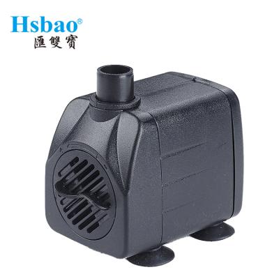 China Water Treatment Solutions Hsbao 10w 600lh Aquarium Submersible Pump for sale