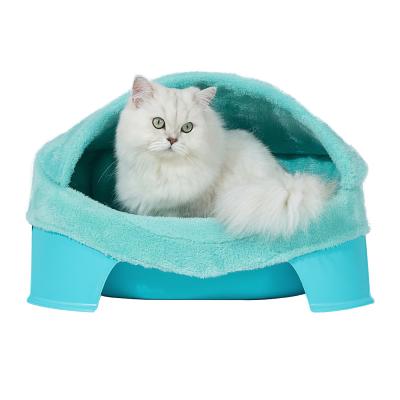 China Breathable Quality Excellent Low Price Soft Sleeping Pets Bed Calming Pet Bed for sale