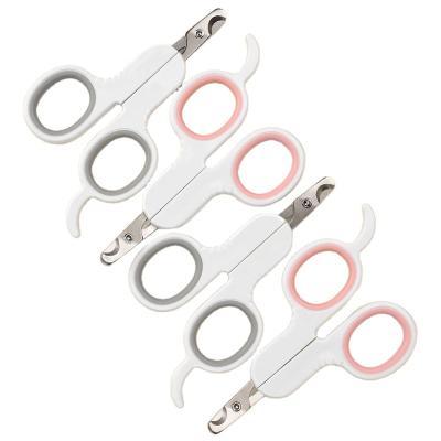 China Viable Professional Scissors Cat Grooming Cat Nails Nail Clippers and Trimmer for sale