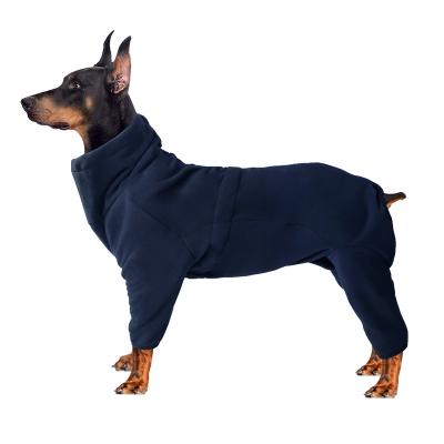 China 2021 Sustainable Hot Selling Winter Dog Clothes Cotton Fleece Dog Clothing for sale