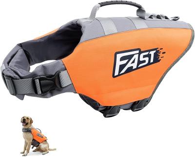 China Viable Wholesale High Quality Dog Rescue Dog Swim Life Vest for sale