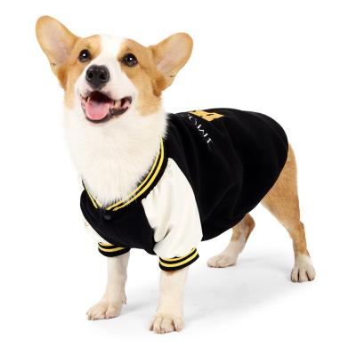 China Sustainable Chinese Supplier Dog Cold Weather Coats Pet Sweater Dog Clothes for sale