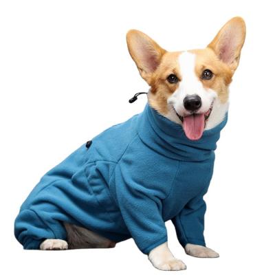 China Sustainable Wholesale Price Dog Clothes Luxury Cotton Fleece Dog Clothing for sale