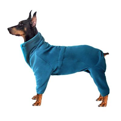 China Sustainable Factory Outlet Dog Cotton Fleece Apparel Winter Clothing For Dogs for sale