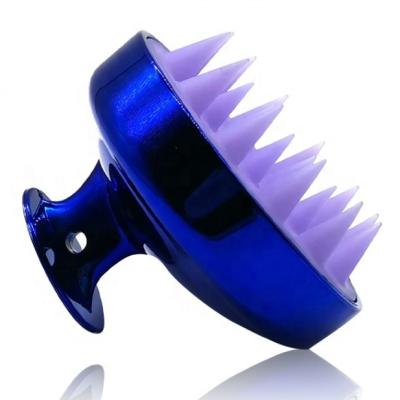 China Hot Sales Silicone Scalp Analyzer Shinny The Color Scalp Care Shampoo Massage Hair Scalp Brush for sale