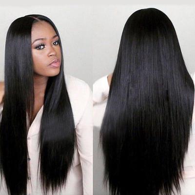 China Straight 150% 220% Lace Frontal Human Hair Wigs For Colored Women Wholesale Price Transparent Lace Front Wig Brazilian Virgin Hair for sale