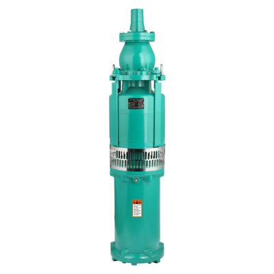 China Automotive Industry Dy Irrigation Electric Aluminum Motor Oil Filled Case Submersible Home Well Pump for sale