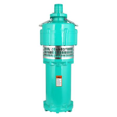 China Automotive Industry Competitive Price Dy Oil Filled Electric Centrifugal Sewage Submersible Well Pump for sale